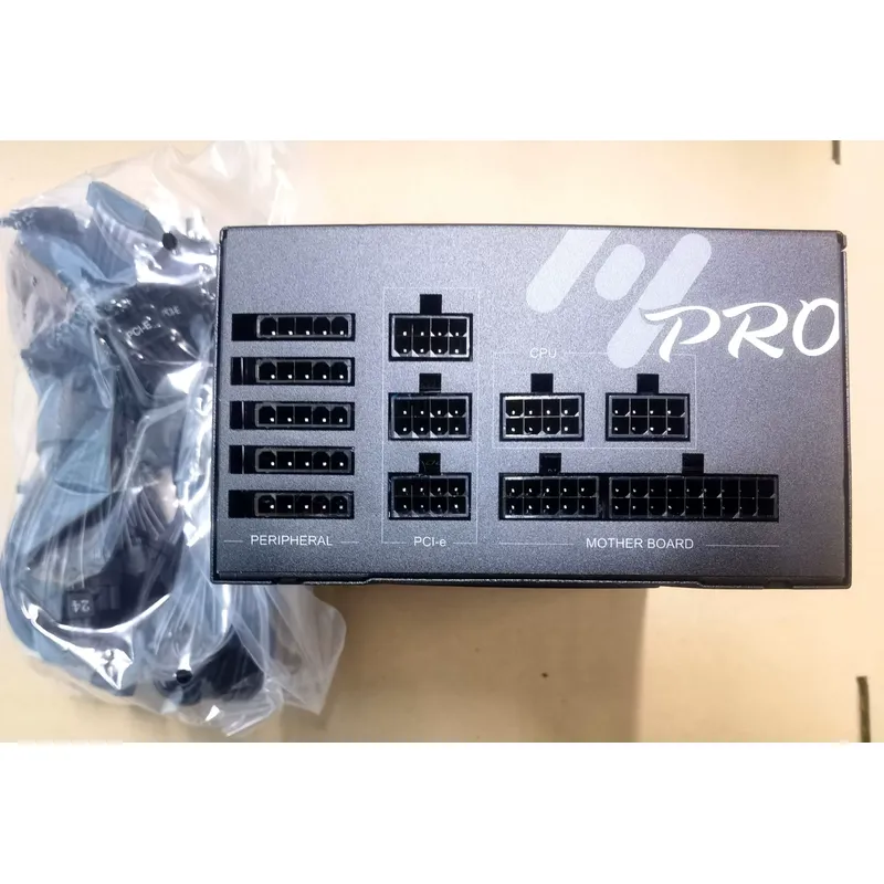 콴한 FSP HG2-850 850W 골드 인증 완전 모 - Modular Power Supply 리뷰 및 가격