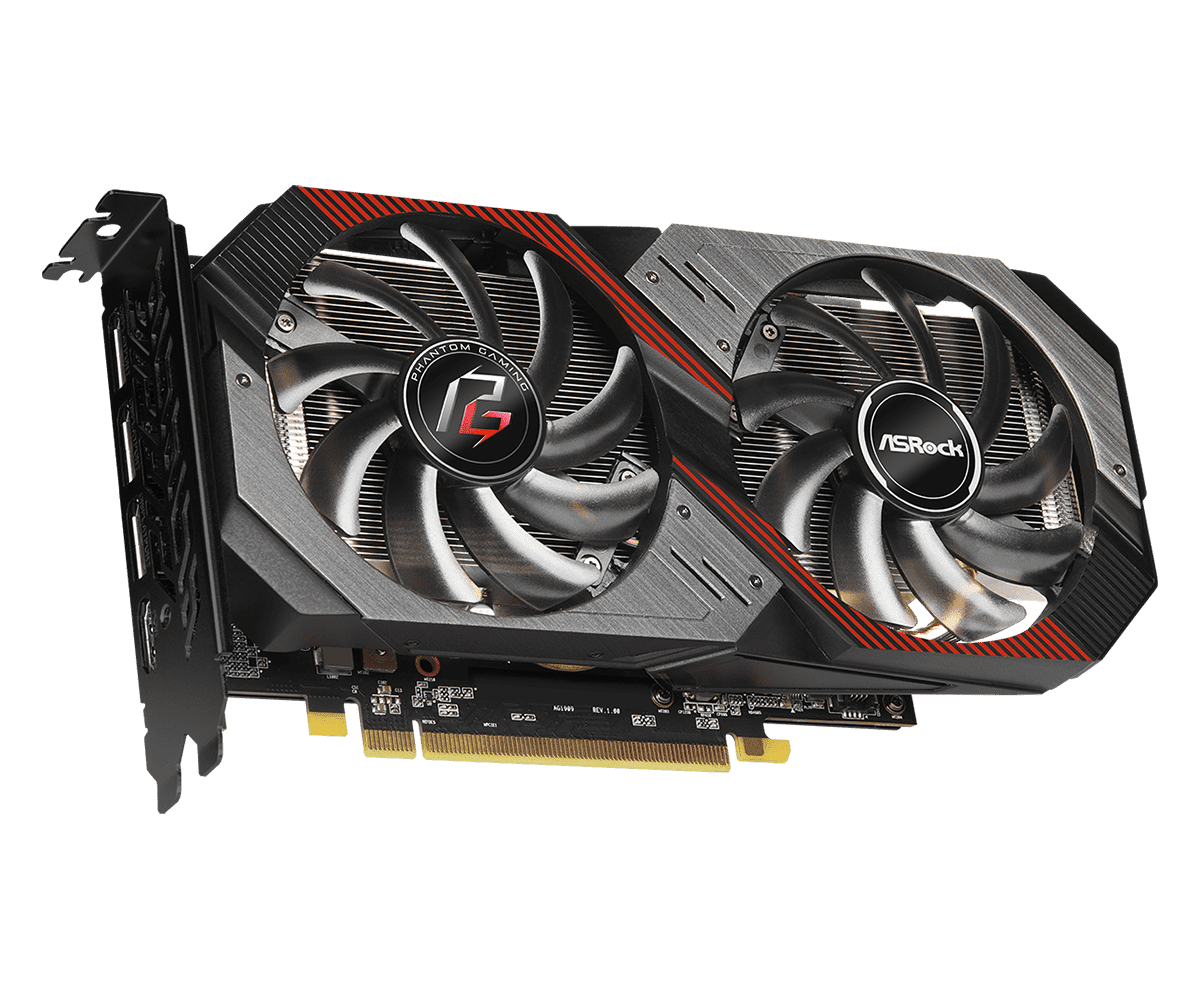 AMD RX 5500 XT 8GB 그래픽 카드, ASR - Psu Computer 리뷰 및 가격