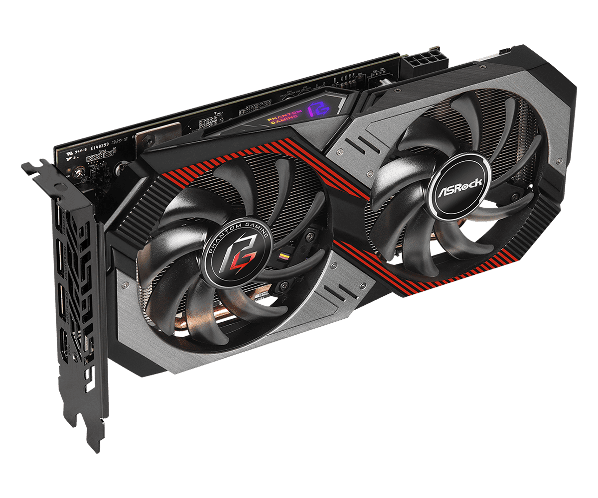 AMD RX 5500 XT 8GB 그래픽 카드, ASR - Psu Computer 리뷰 및 가격